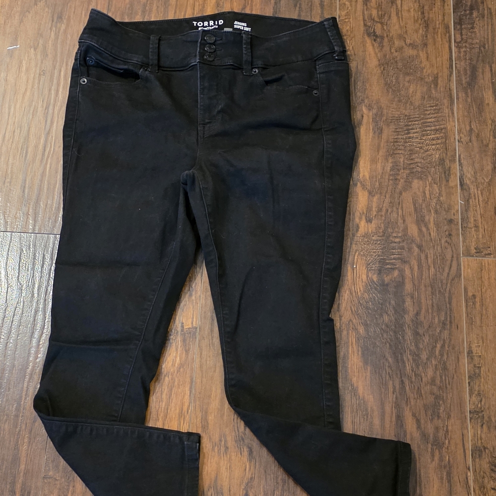 Torrid Women's Black Jeans